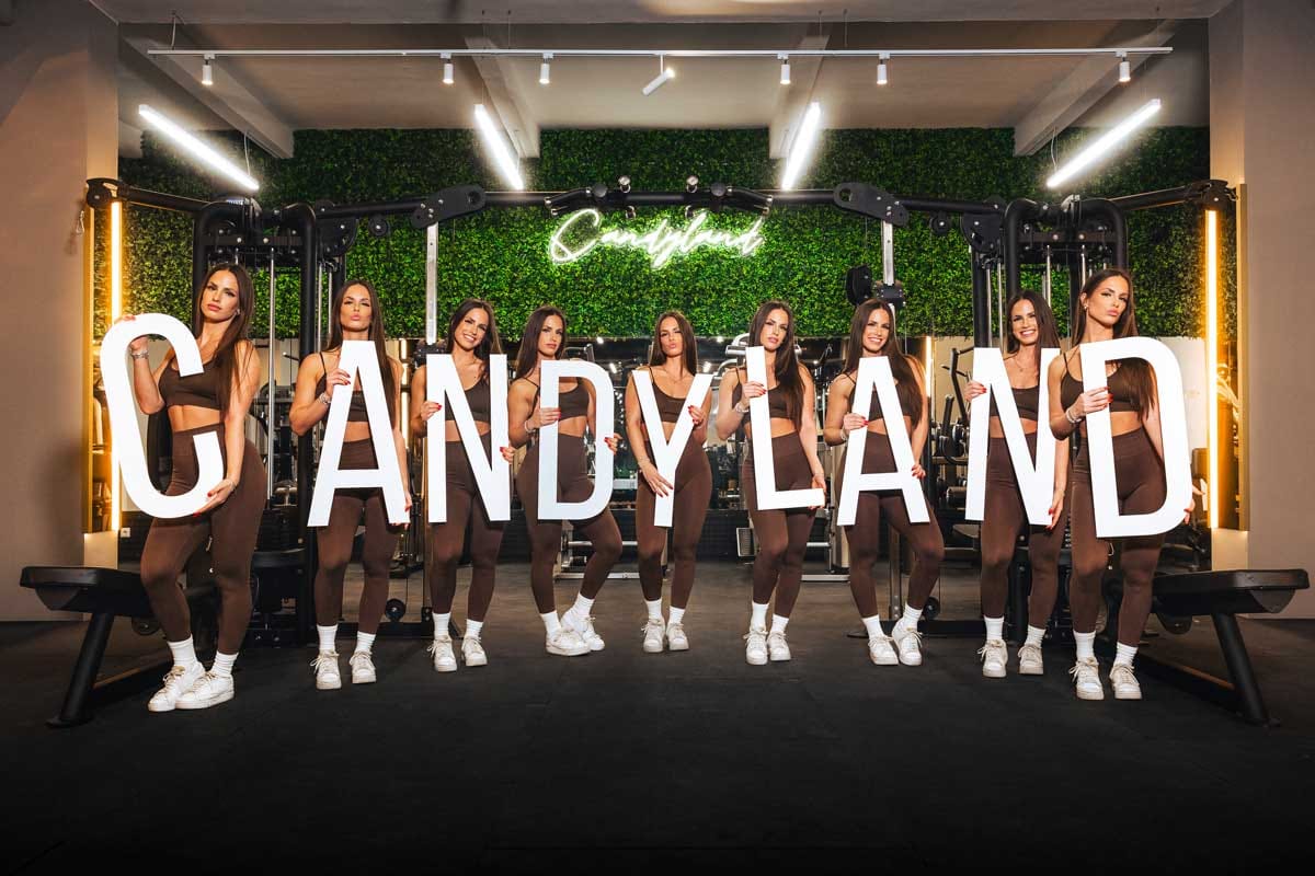 4% Fitness Candyland - Gym, District 7 (6)