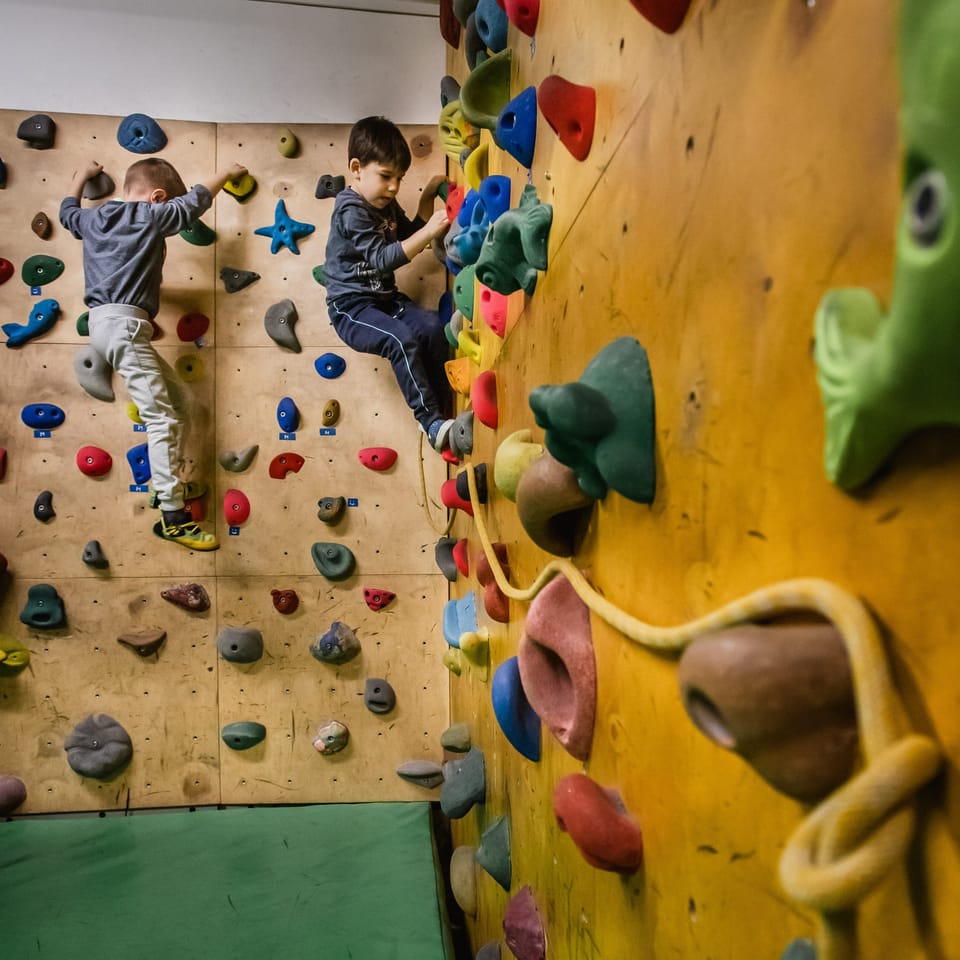 Hópárduc Fejlesztő Falmászás - Gym, District 11