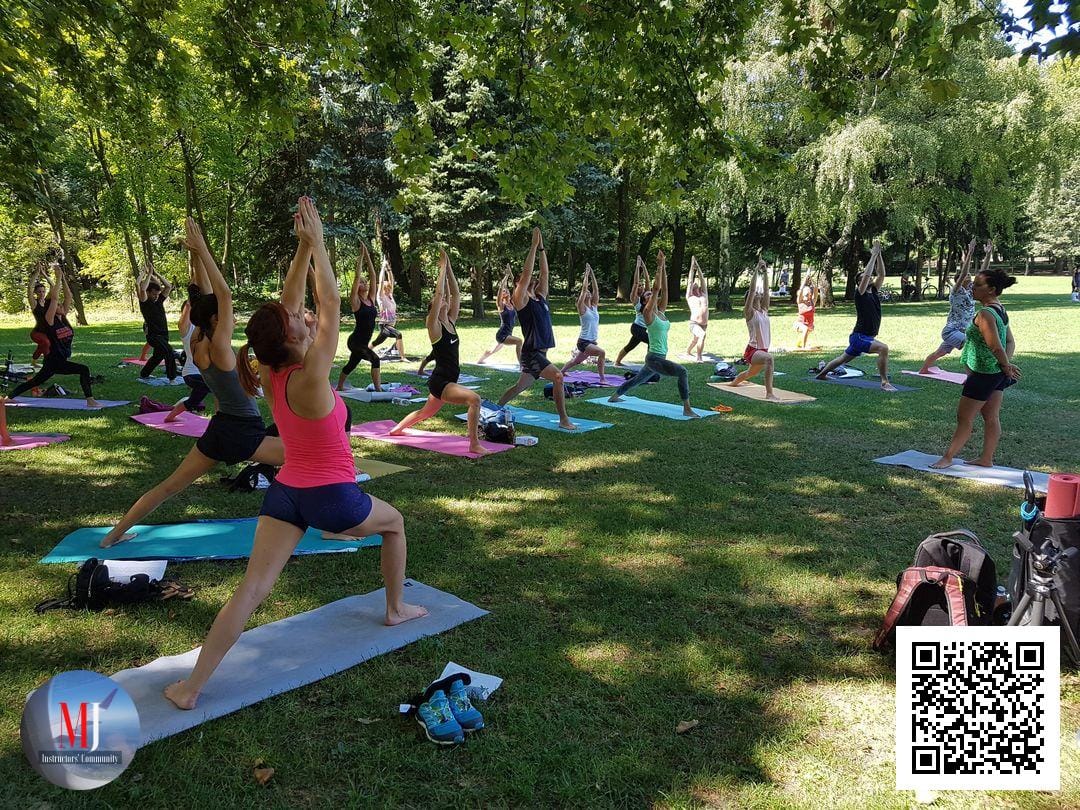 Margitszigeti Jóga - Margitszigeti Oktatók Közössége - Gym, District 13 (4)