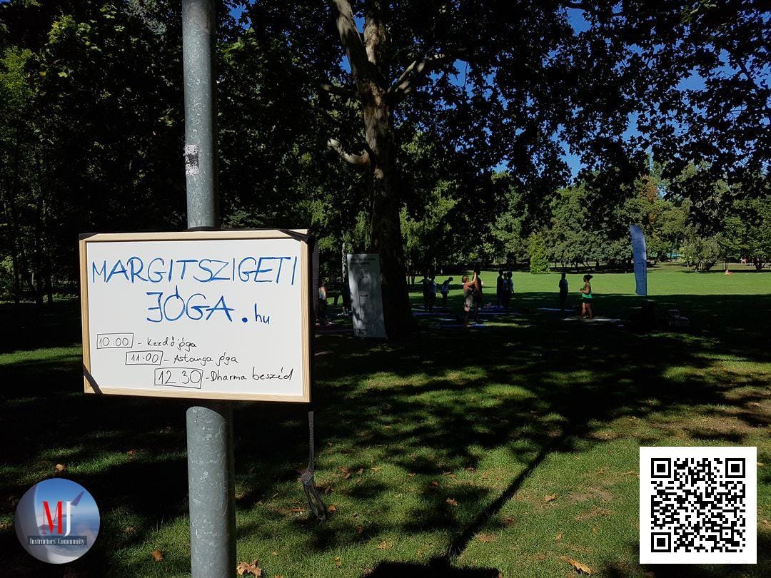 Margitszigeti Jóga - Margitszigeti Oktatók Közössége - Gym, District 13 (5)