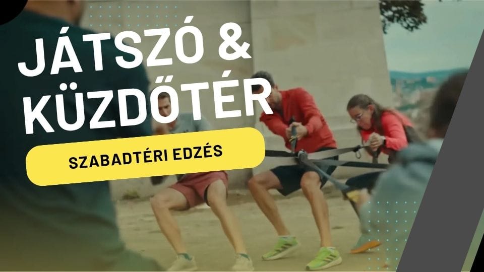 Játszó & Küzdőtér - Szabadtéri edzés Gaál Attilával - Konditerem, 1. kerület
