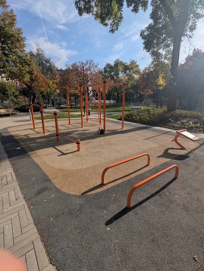 Outdoor Calisthenics Park - Konditerem, 7. kerület