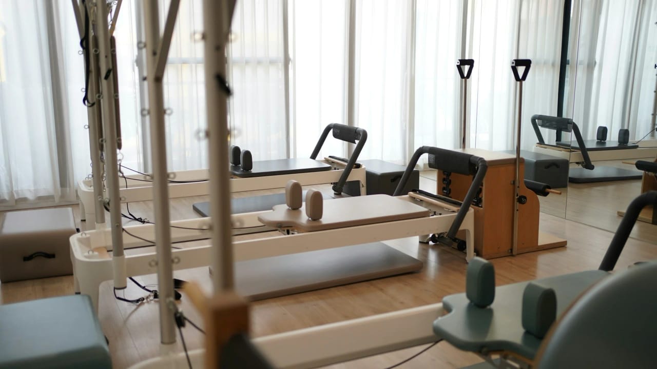 Studio BUT. Waterfront - Gym, District 3 (4)