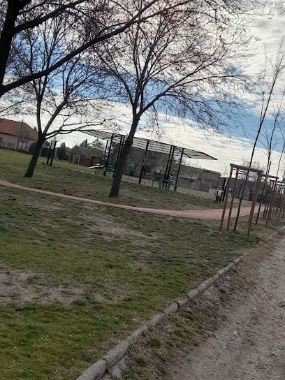 Juta-dombi sportpark - Konditerem, 20. kerület