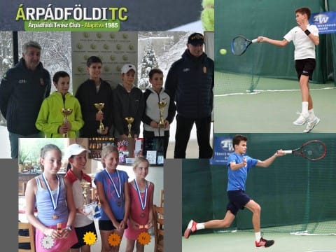 Árpádföldi Tenisz Club - Tennis, District 16 (3)