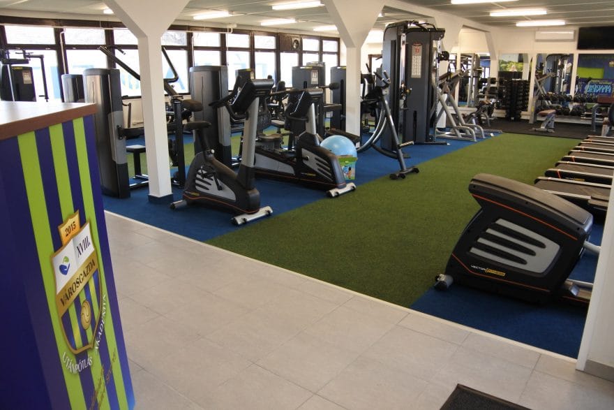 Akadémia Fitnesz - Konditerem