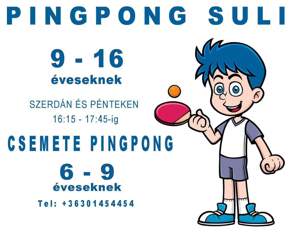 Csepeli Pingpong Club - Tennis, District 21