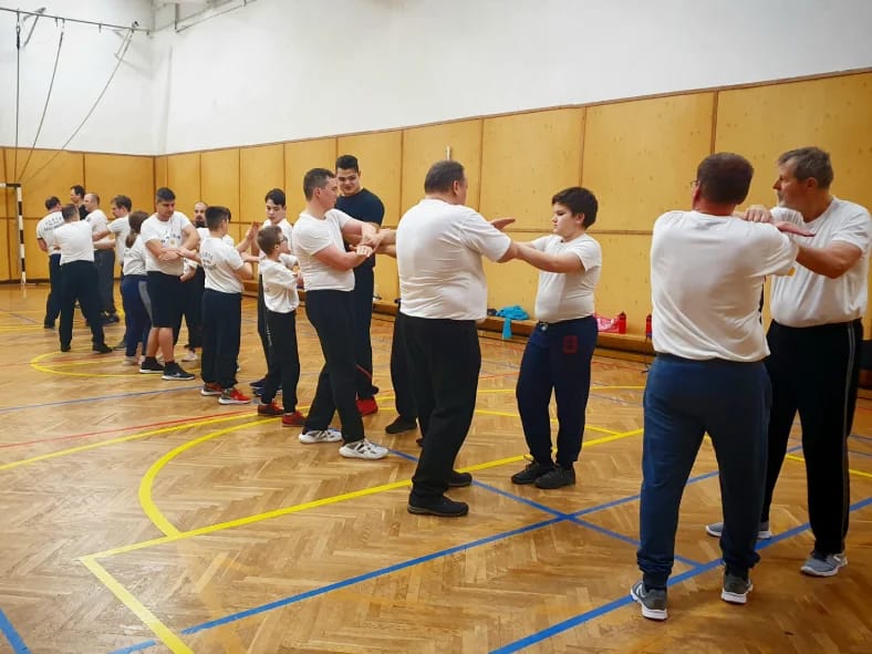 Leung Ting Wing Tsun Kung-fu Iskola (18. kerület) - Martial arts, District 18 (5)