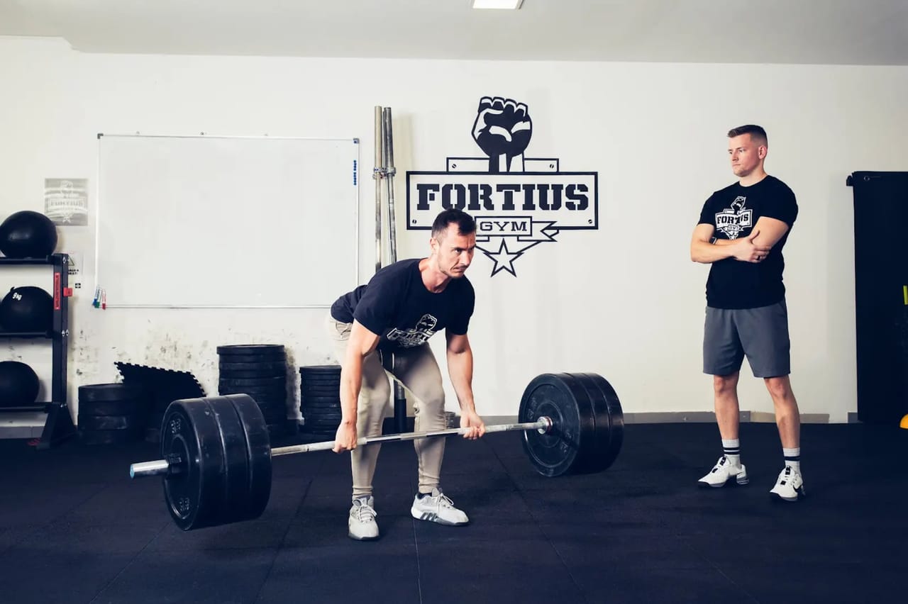 FORTIUS GYM - Gym, District 4 (3)