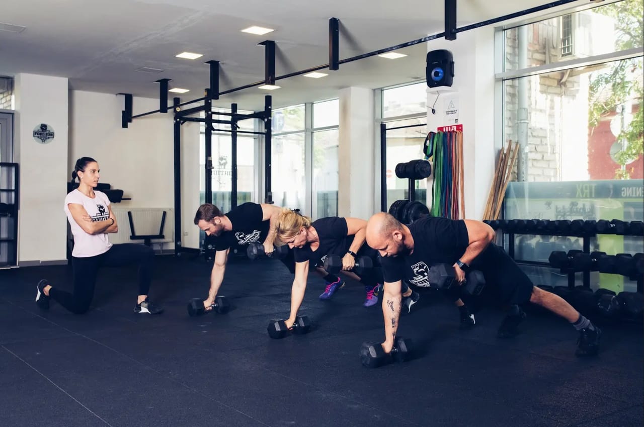 FORTIUS GYM - Gym, District 4 (5)