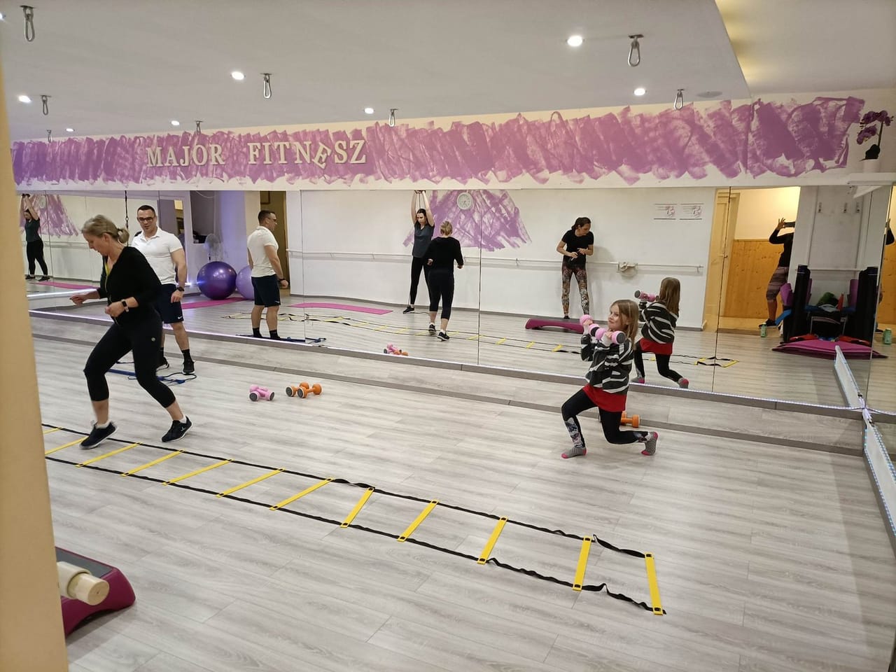 Major fitnesz - Gym