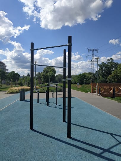 Kondipark - Street workout, 13. kerület