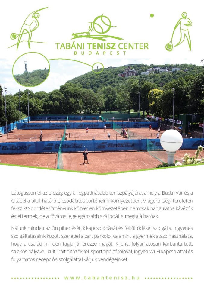 Tabáni Tenisz Center - Gym, District 1 (2)