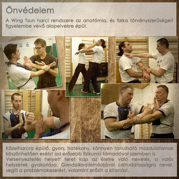 Wing Tsun Kung Fu - Harcművészet, 3. kerület (3)