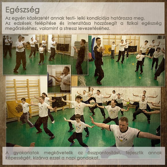 Wing Tsun Kung Fu - Harcművészet, 3. kerület (4)