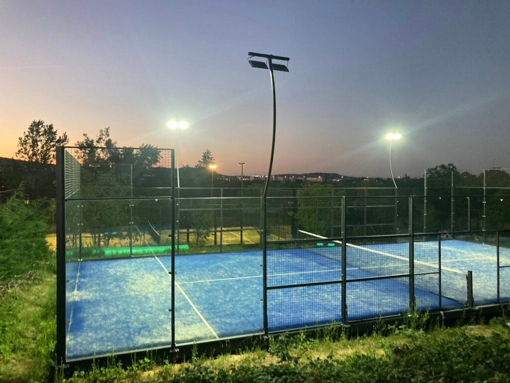 Panorama Padel Budapest 11. kerületben - Squash, 11. kerület