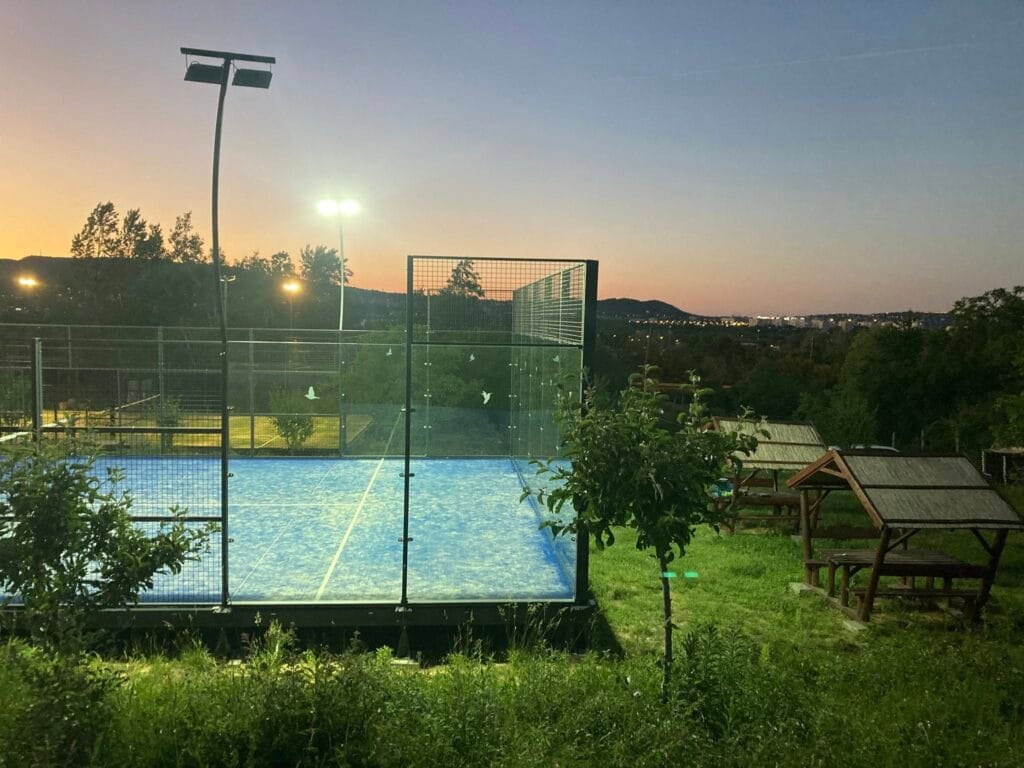 Panorama Padel Budapest 11. kerületben - Squash, 11. kerület (3)
