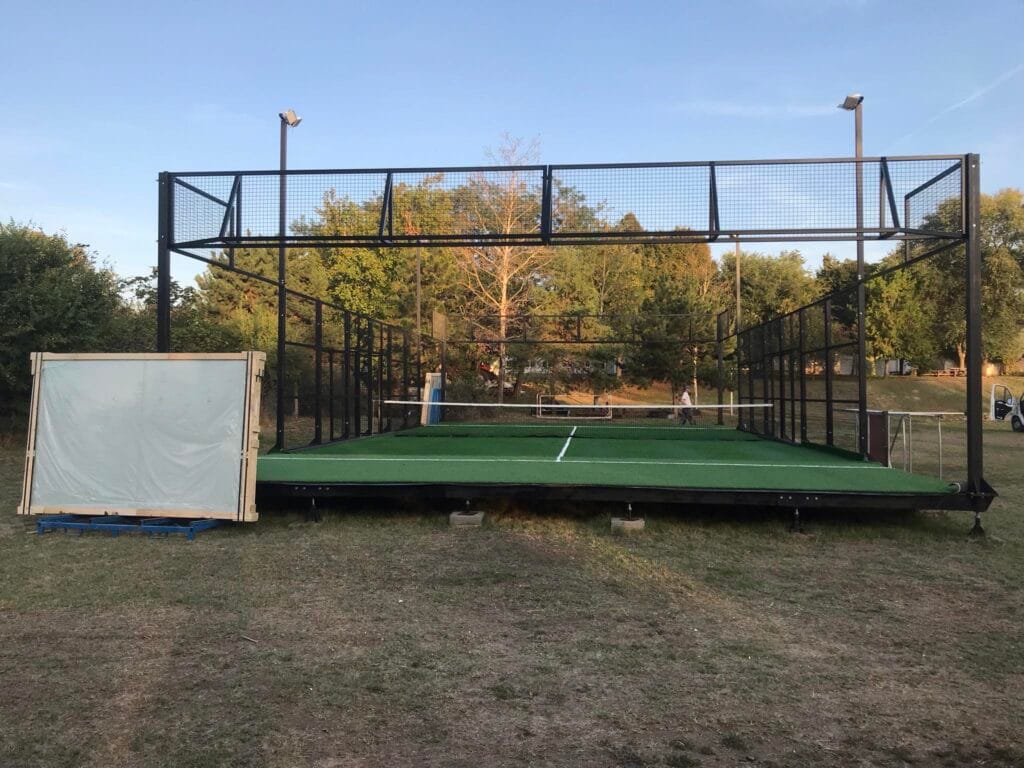 Panorama Padel Budapest 11. kerületben - Squash, 11. kerület (6)