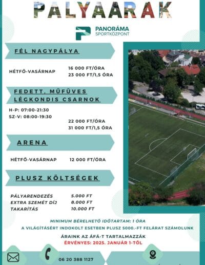Panoráma Sportközpont - Konditerem, 2. kerület (3)