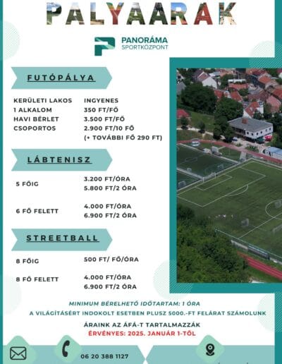 Panoráma Sportközpont - Konditerem, 2. kerület (4)