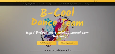 B-Cool táncstúdió