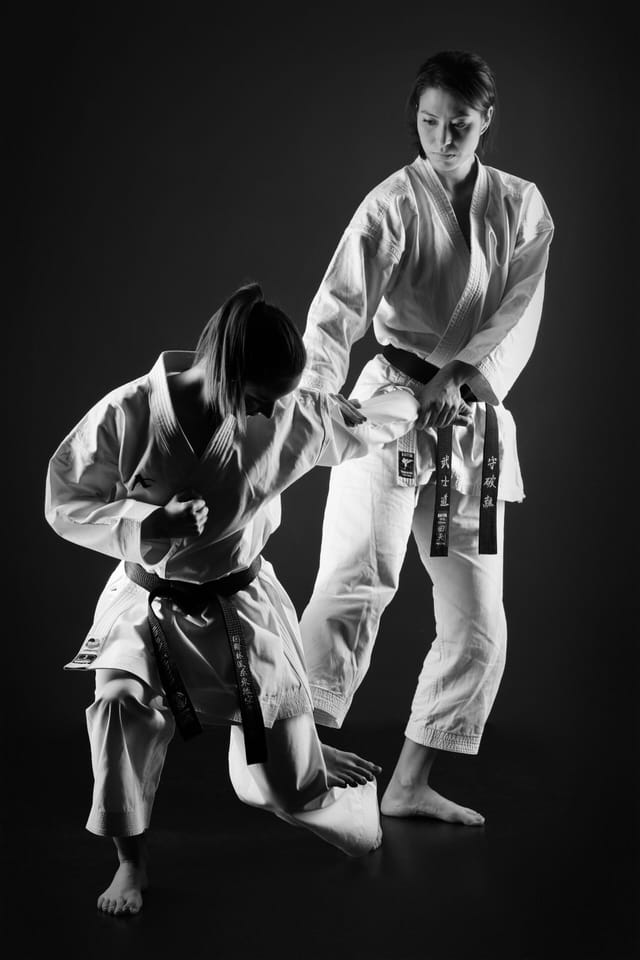 ARASHI SC - SHITO RYU KARATE OKTATÁS GYEREKEKNEK ÖNVÉDELEM - Gym, District 12