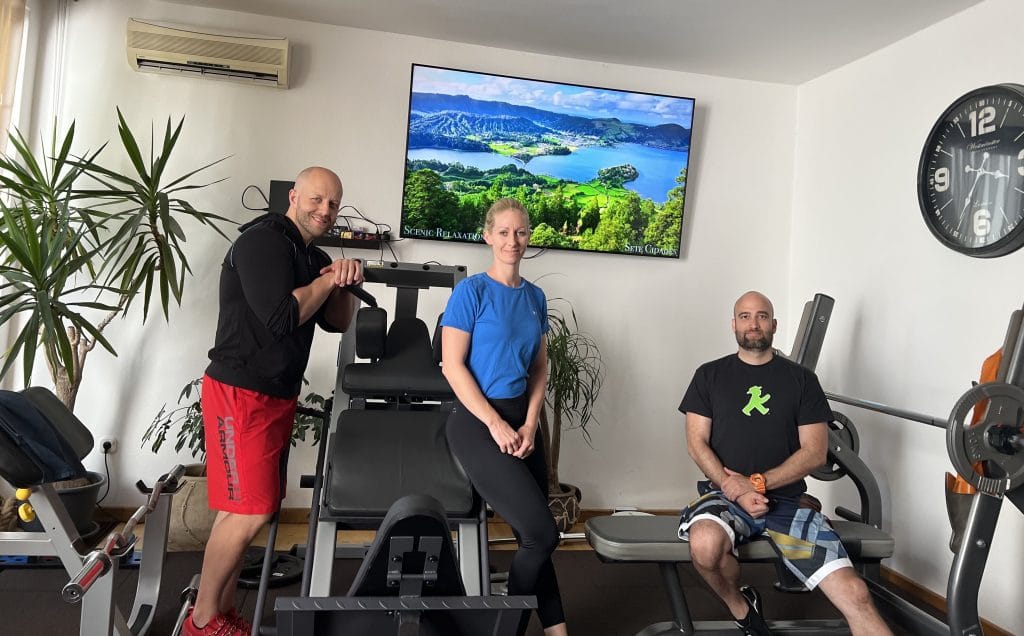 Home Office Gym- Privát Személyi edzés/Rehabilitáció - Konditerem, 2. kerület