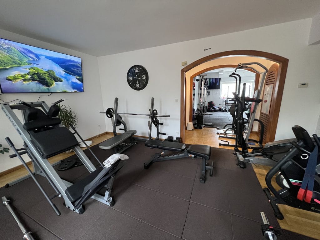 Home Office Gym- Privát Személyi edzés/Rehabilitáció - Konditerem, 2. kerület (4)