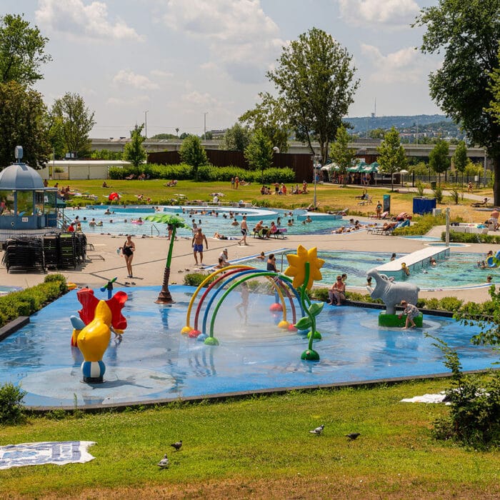 Dagály Termálfürdő, Strandfürdő és Uszoda - Konditerem, 13. kerület (2)