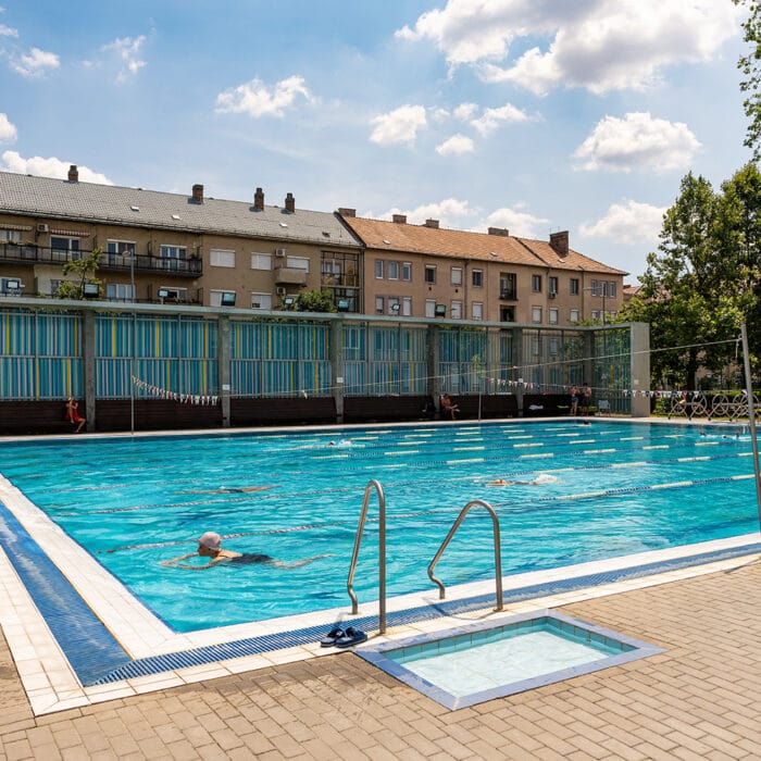 Dagály Termálfürdő, Strandfürdő és Uszoda - Konditerem, 13. kerület (6)