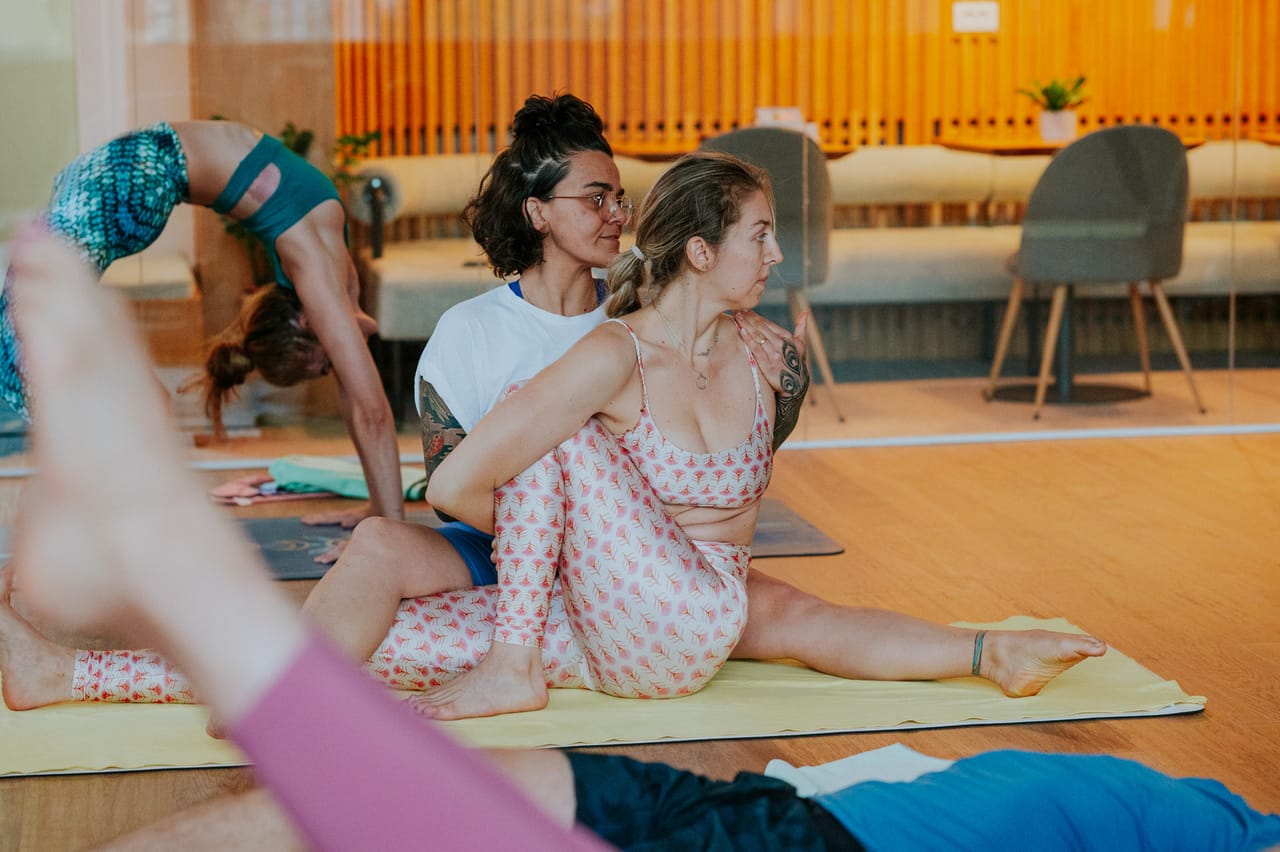 Yoga school - Személyi edzés, 6. kerület (3)