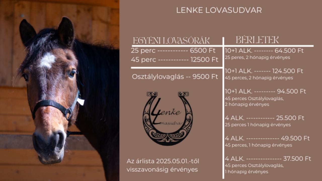 Lenke Lovasudvar - Lovarda, 18. kerület (5)