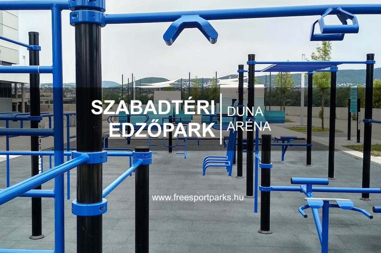 Duna Aréna Kültéri Fitneszpark - Konditerem, 13. kerület