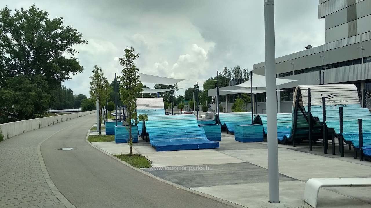 Duna Aréna Kültéri Fitneszpark - Konditerem, 13. kerület (2)