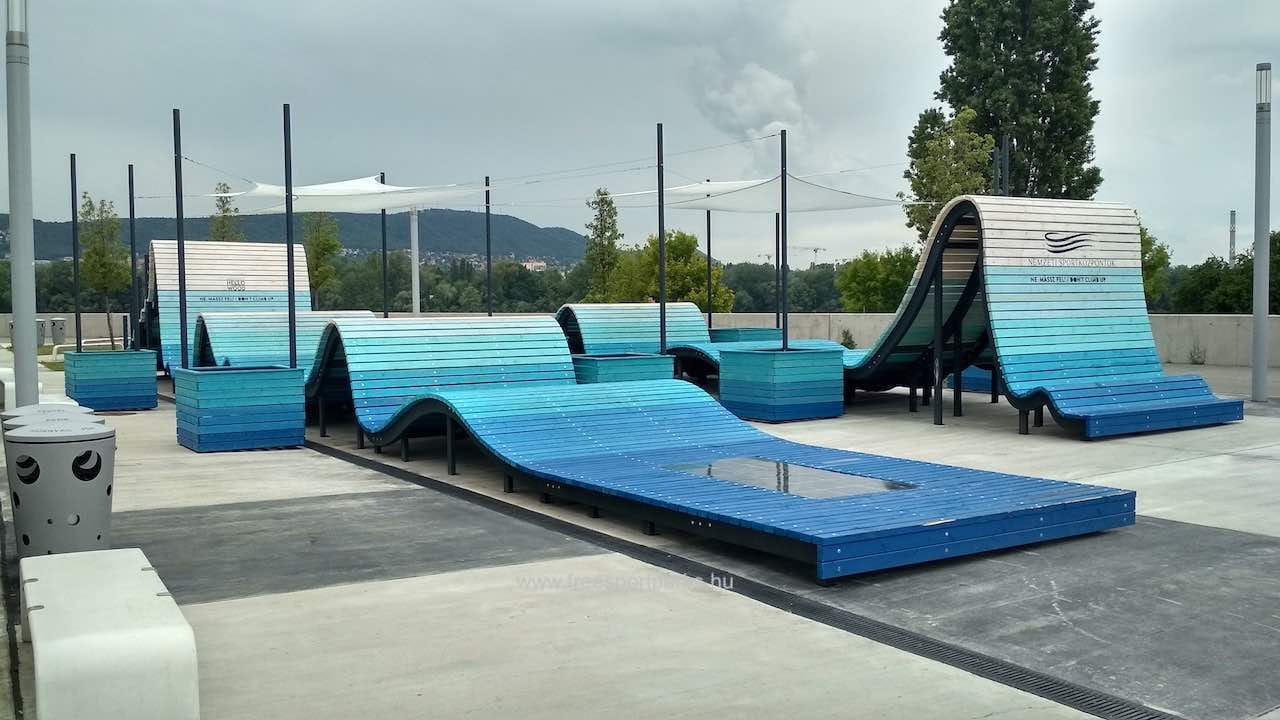 Duna Aréna Kültéri Fitneszpark - Konditerem, 13. kerület (3)