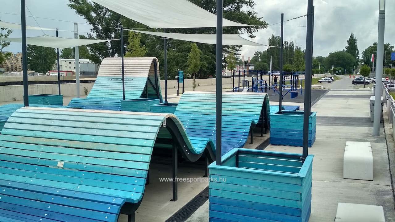 Duna Aréna Kültéri Fitneszpark - Konditerem, 13. kerület (4)