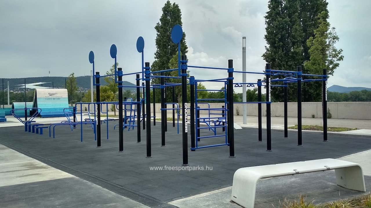 Duna Aréna Kültéri Fitneszpark - Konditerem, 13. kerület (5)