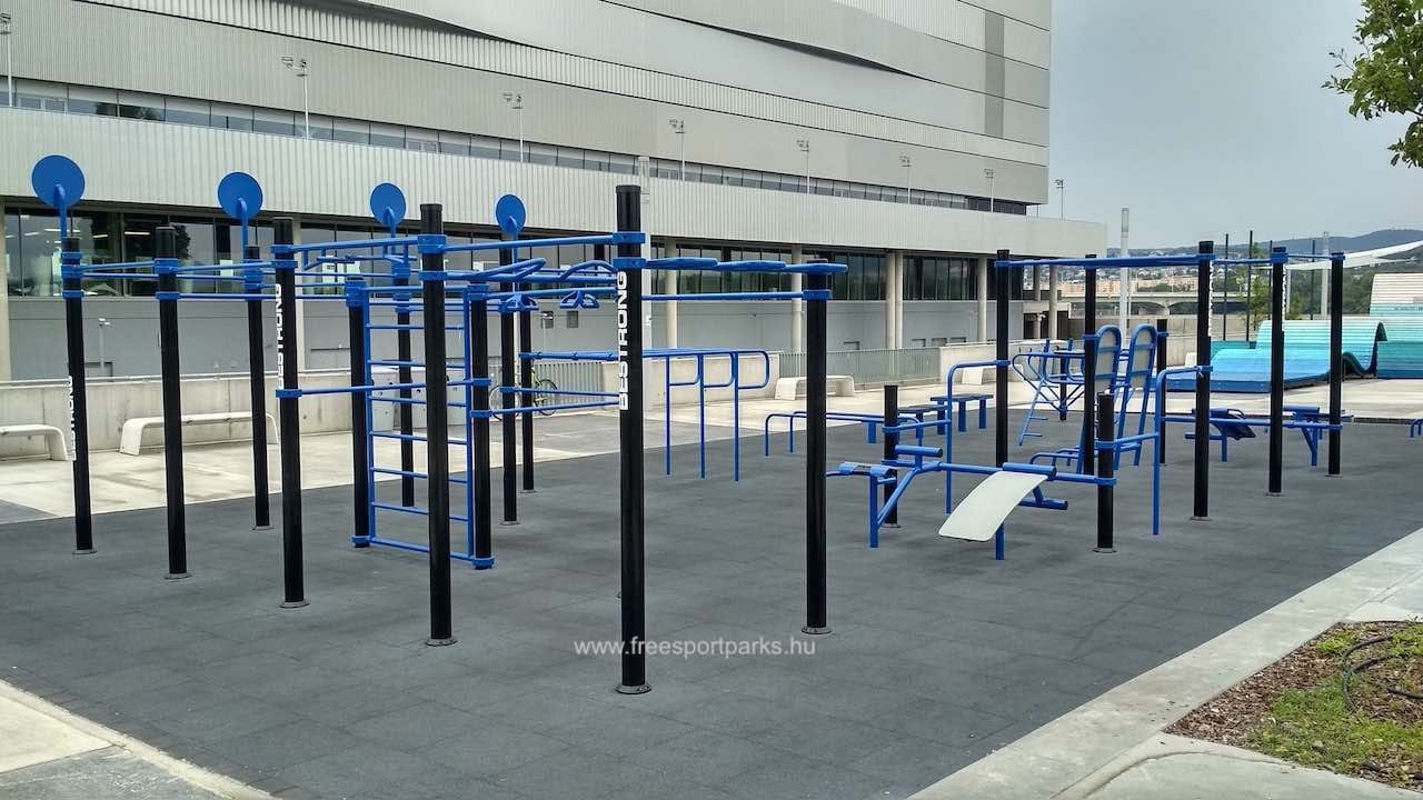 Duna Aréna Kültéri Fitneszpark - Konditerem, 13. kerület (6)