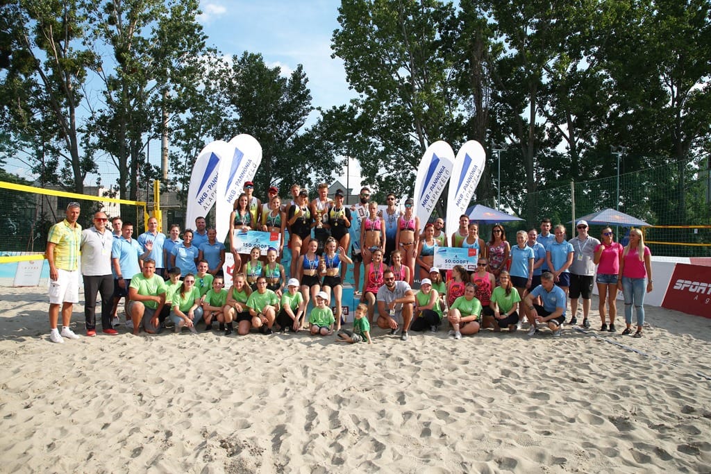 MESE BeachSport Strandröplabda Centrum - Röplabda, 2. kerület