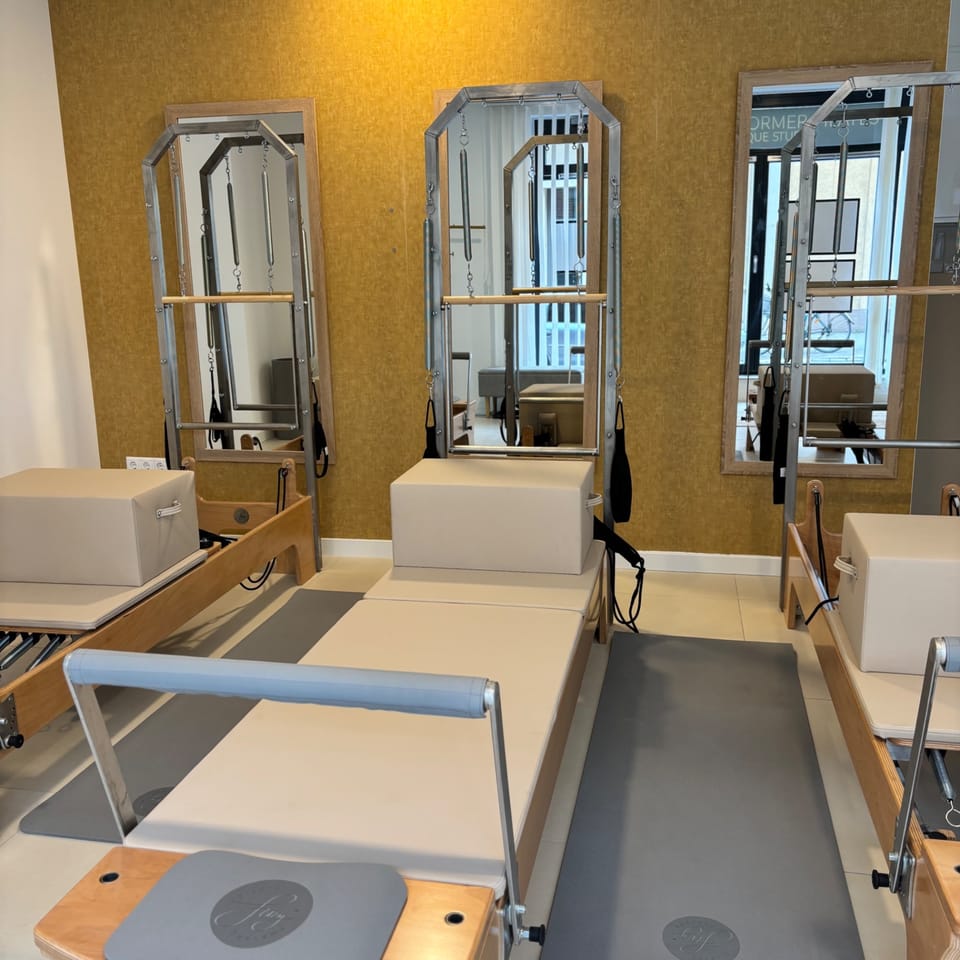 Fűzy Buda Tower Reformer Pilates Boutique Stúdió - Personal training, District 1 (5)