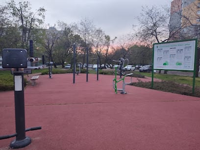Szabadtéri GYM - Gym, District 14