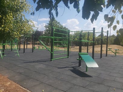 fitneszpark - Konditerem, 3. kerület