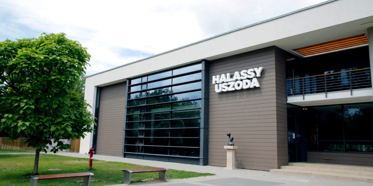 Halassy Olivér Uszoda Parkoló - Uszoda, 4. kerület