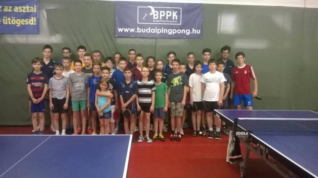 Budai Pingpong Klub - Konditerem, 2. kerület (2)