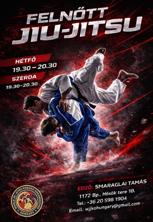 WJJF Magyarország - Konditerem, 17. kerület (2)