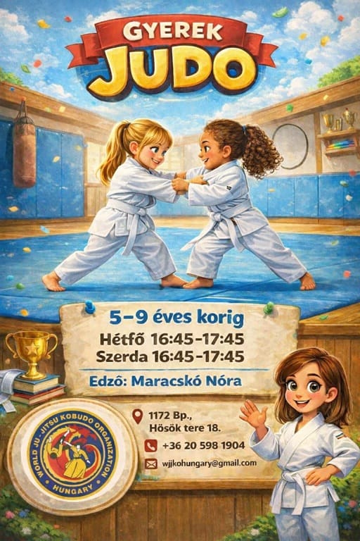 WJJF Magyarország - Konditerem, 17. kerület (3)