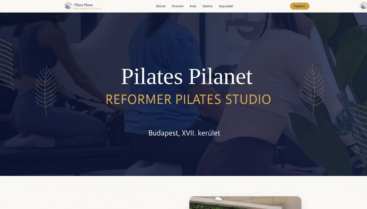 Pilates Planet - Konditerem, 18. kerület (2)