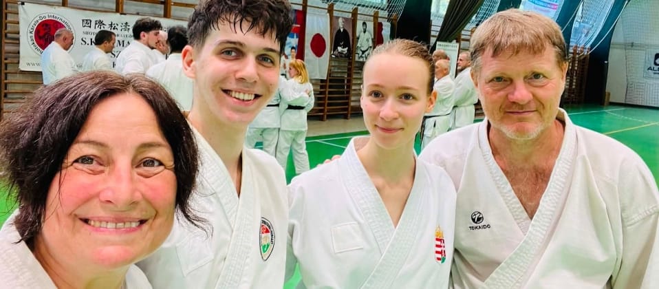 Kaisei dojo- UTE Kaisei karate - Harcművészet, 15. kerület