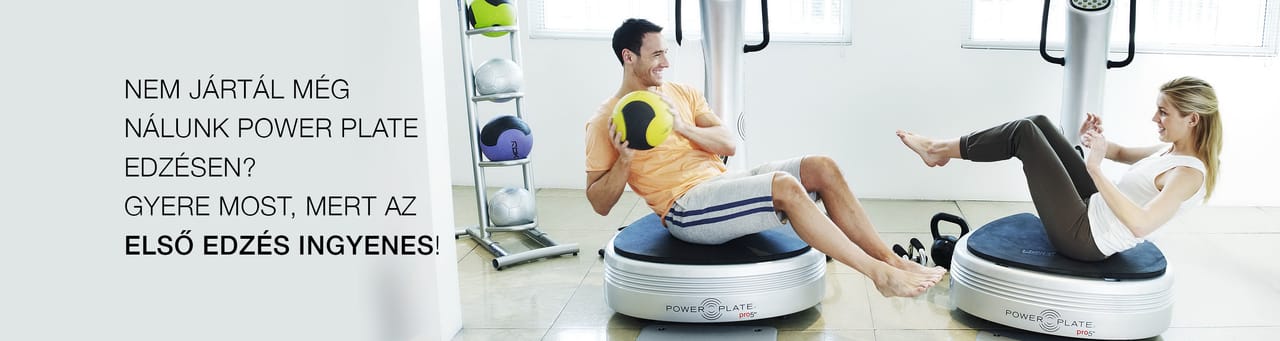 Pace Power Plate Center - Konditerem, 5. kerület