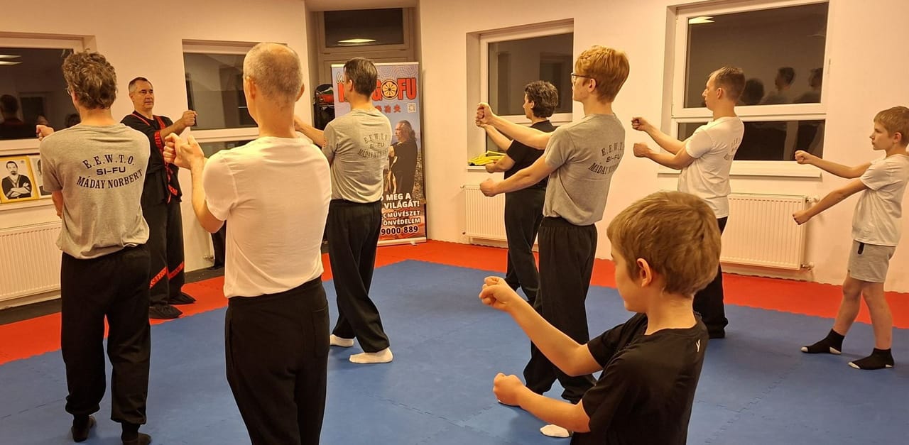Wing Tsun Kung Fu Újbuda Klub - Kung-fu oktatás csoportosan és magánórákon - Konditerem, 11. kerület (3)